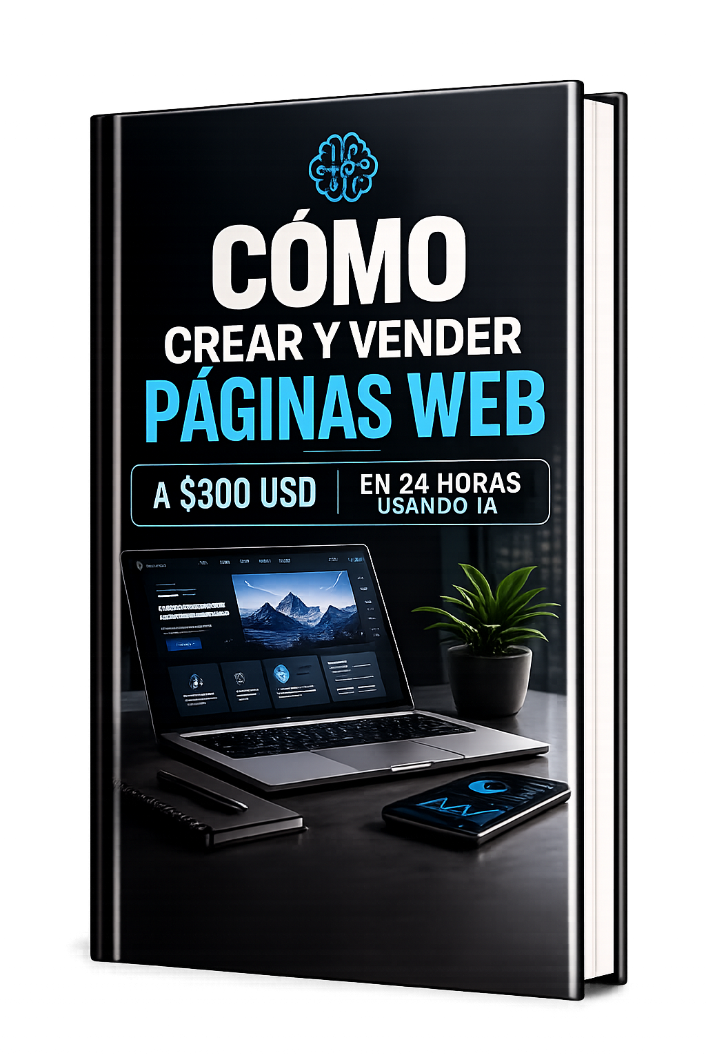 Como Crear Y Vender Paginas Web a $300 dls en 24 Horas Usando IA