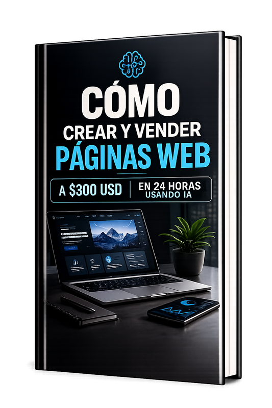 Como Crear Y Vender Paginas Web a $300 dls en 24 Horas Usando IA